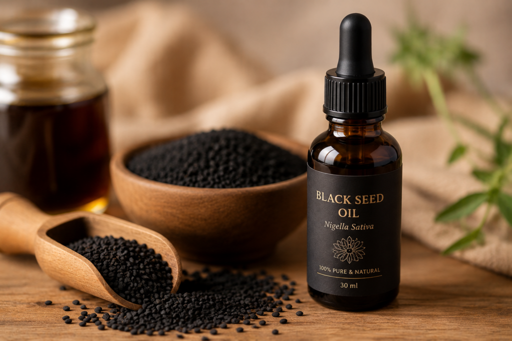 Black Seed Oil